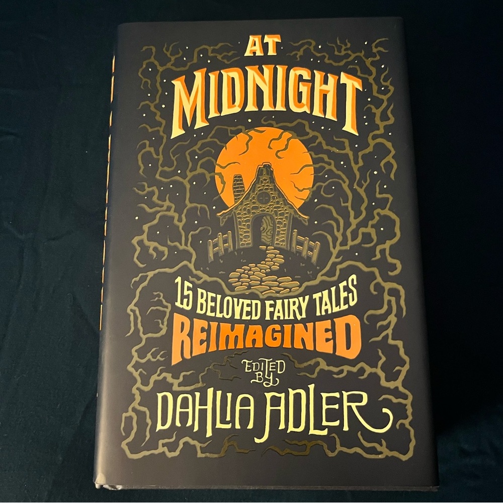 At Midnight Classic Stories Reimagined Hardcover